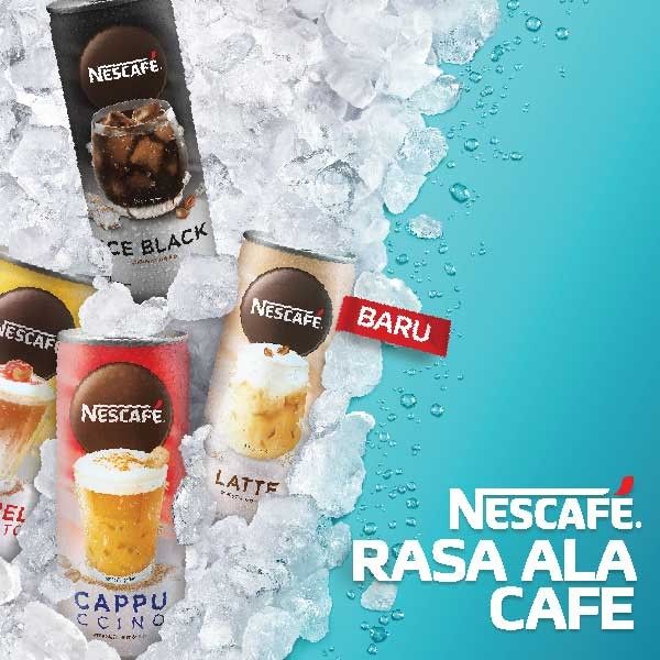 NESCAFE Kopi Minuman Kaleng Ala Cafe 220ml 8pcs Gratis Hadiah - 5