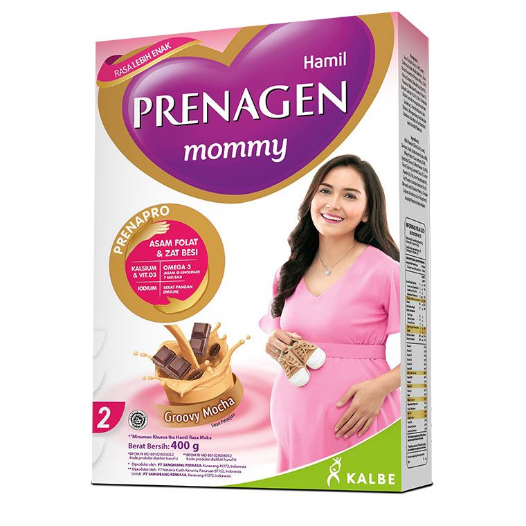 PRENAGEN mommy Groovy Mocha 400 gr + UHT Choco 3 pack - 3