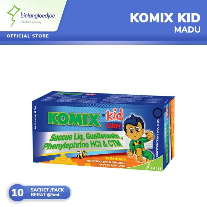 Komix Kid OBH (10 Sachet) - 1