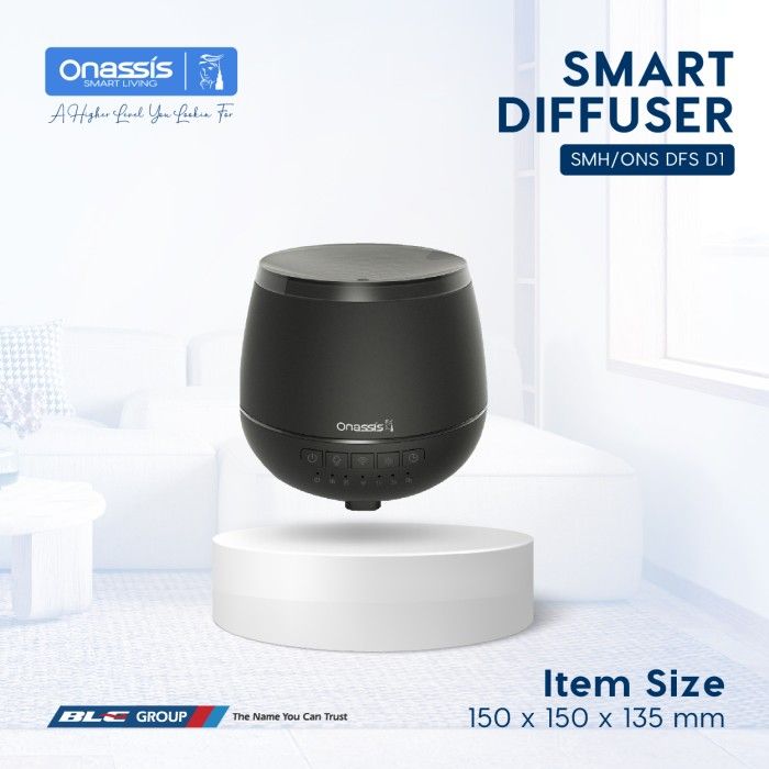ONASSIS SMART DIFFUSER HUMIDIFIER VOICE COMMAND - 3