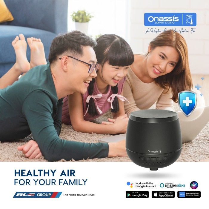 ONASSIS SMART DIFFUSER HUMIDIFIER VOICE COMMAND - 5