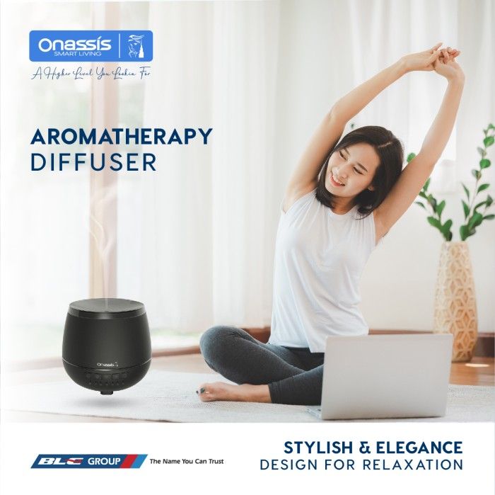 ONASSIS SMART DIFFUSER HUMIDIFIER VOICE COMMAND - 6