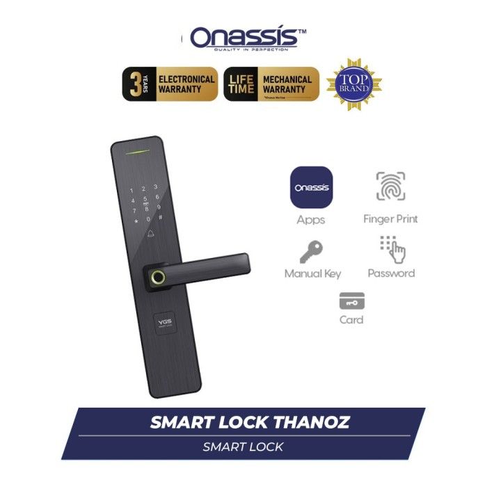 ONASSIS SMART LOCK THANOZ PRO WIFI - 1
