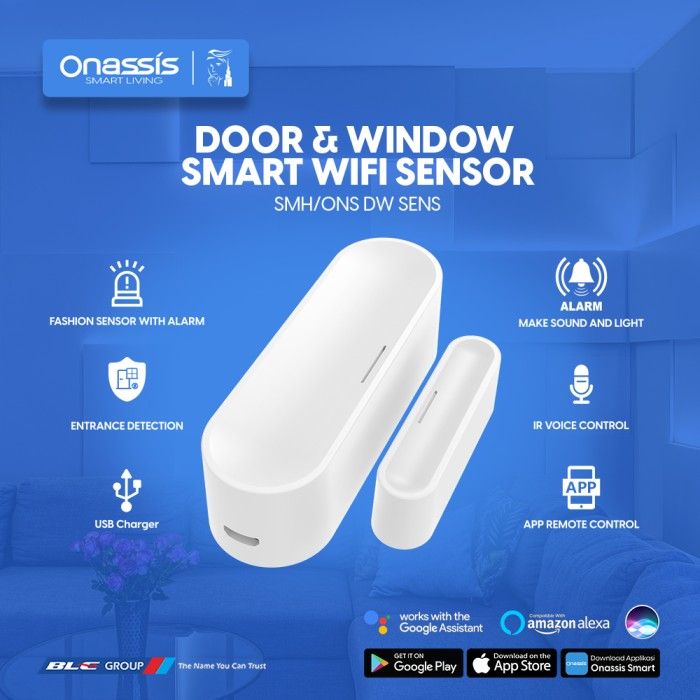 ONASSIS SMART DOOR AND WINDOR DW SENS - WIFI - 3