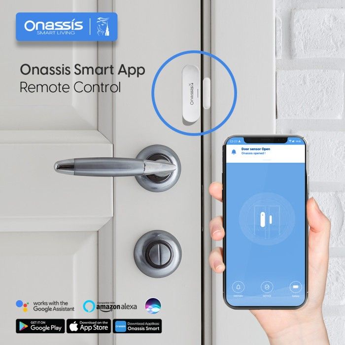 ONASSIS SMART DOOR AND WINDOR DW SENS - WIFI - 4