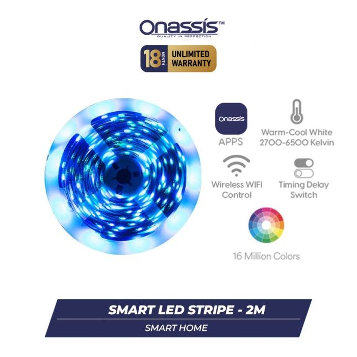 ONASSIS SMART LED STRIPE ONASSIS 2M MILLION COLORS - 1