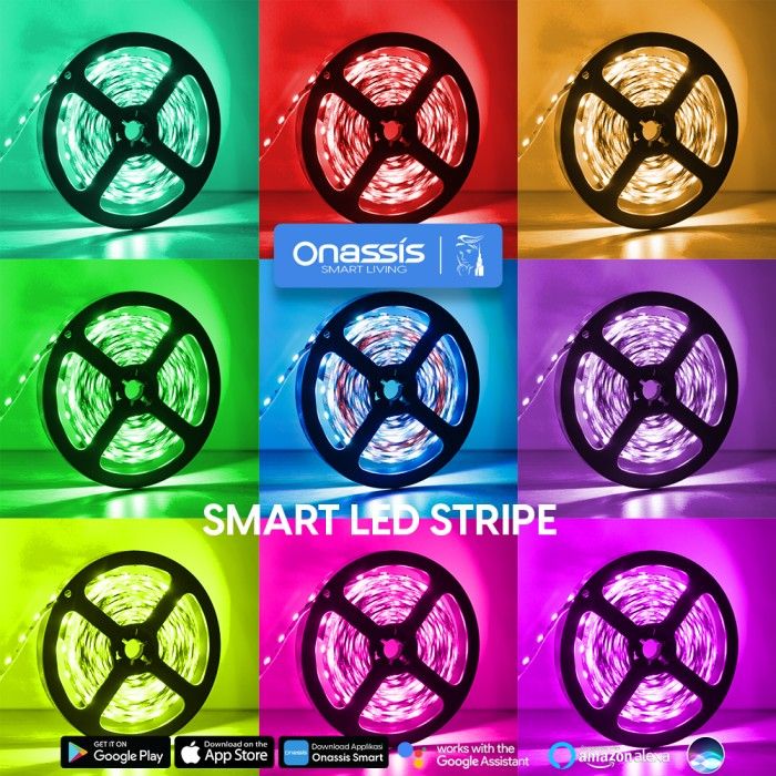 ONASSIS SMART LED STRIPE ONASSIS 2M MILLION COLORS - 4