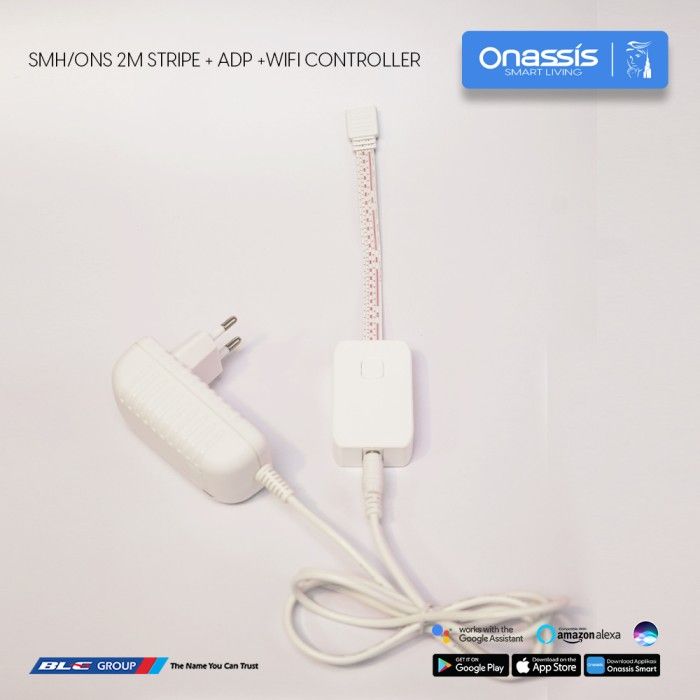 ONASSIS SMART ADAPTOR LED STRIPE 2-4M + WIFI CONTROLLER - 3