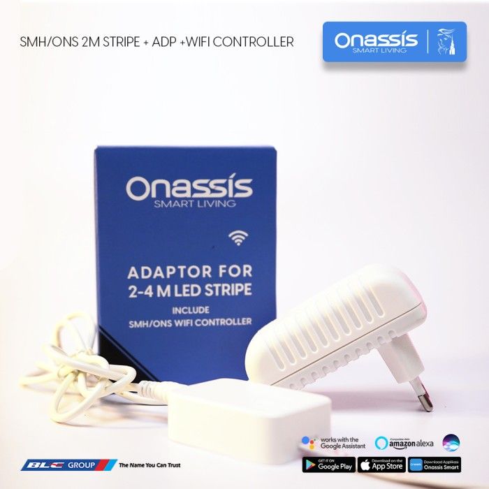 ONASSIS SMART ADAPTOR LED STRIPE 2-4M + WIFI CONTROLLER - 5
