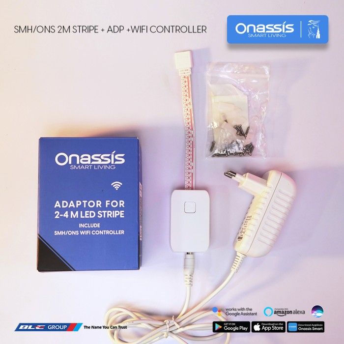 ONASSIS SMART ADAPTOR LED STRIPE 2-4M + WIFI CONTROLLER - 4