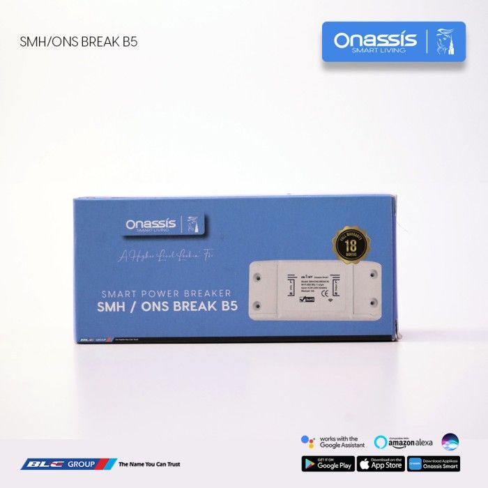 ONASSIS SMART BREAKER B5 WIFI VOICE COMMAND - 6