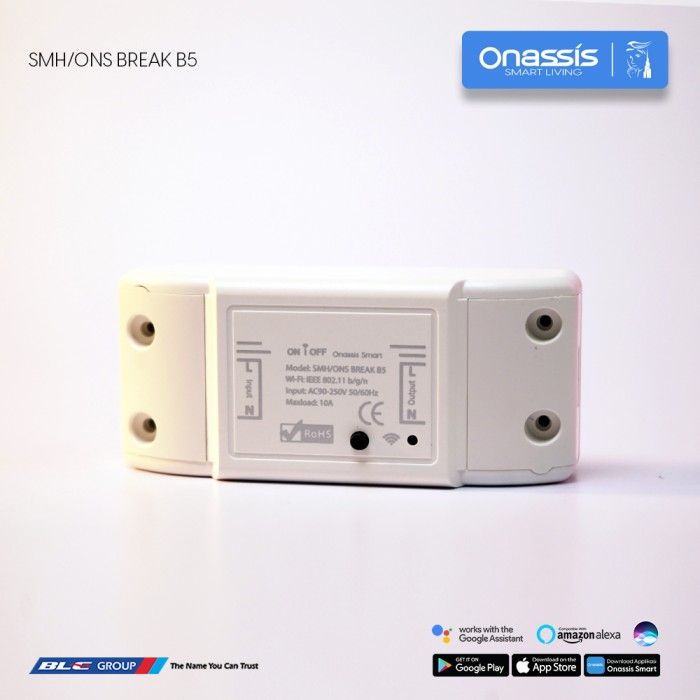 ONASSIS SMART BREAKER B5 WIFI VOICE COMMAND - 4
