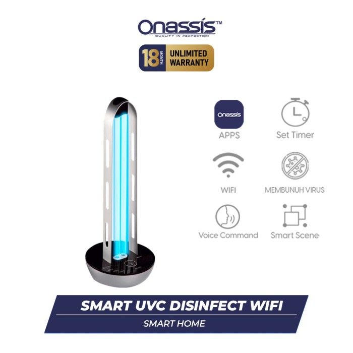 ONASSIS SMART UVC DISINFECT WIFI - 2