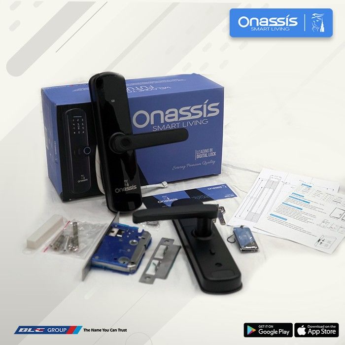 ONASSIS SMART LOCK T1 PRO WIFI - 6