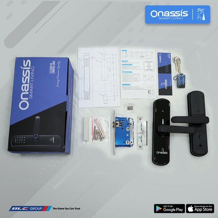 ONASSIS SMART LOCK T1 PRO WIFI - 5