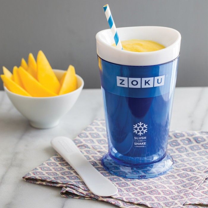 Zoku Blue Slush & Shake Maker