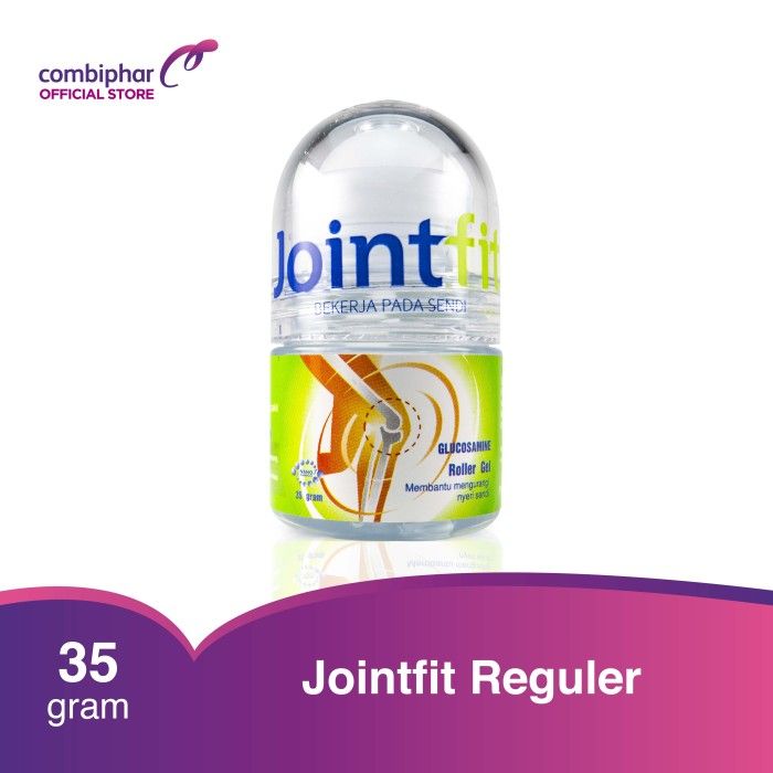 Jointfit Reguler 35gr - bantu atasi nyeri sendi & nyeri otot - 1