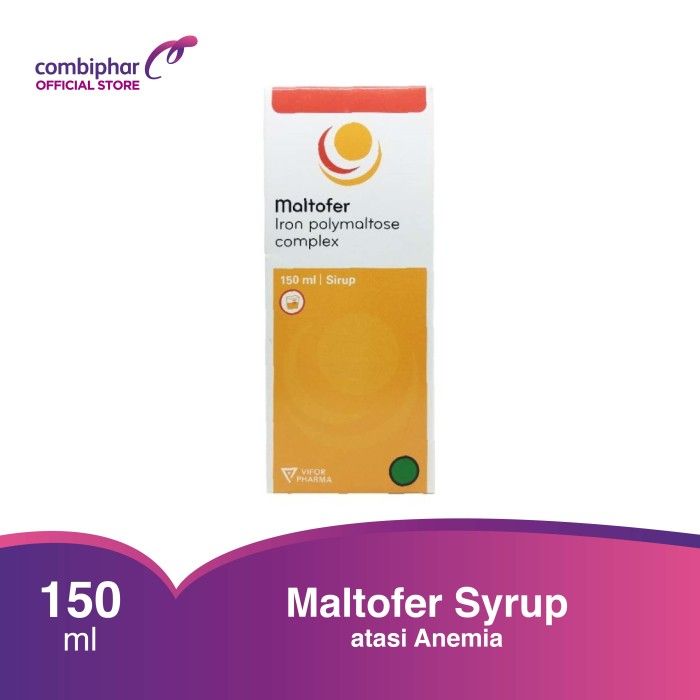 Maltofer Syrup 150ml atasi anemia - 1