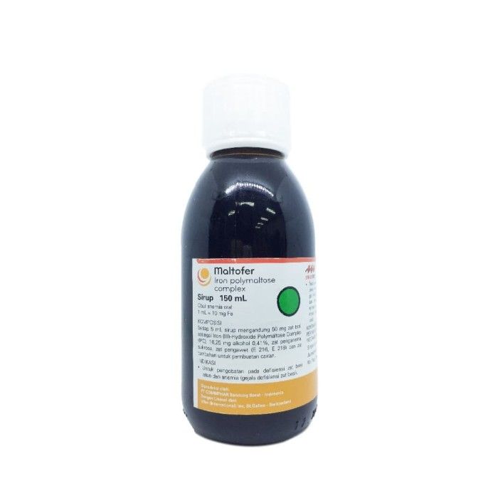 Maltofer Syrup 150ml atasi anemia - 5