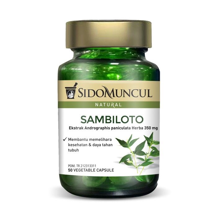 Immune Complete Pack 1 - Daun Sambiloto + Vit E100 IU + Vit D3 400 - 2