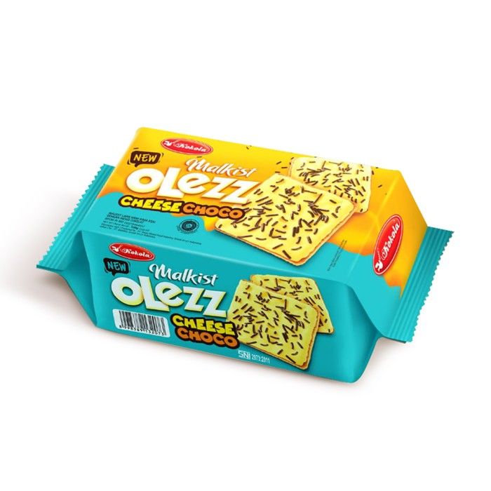Kokola Malkist Olezz Cheese Choco 100gr - 2