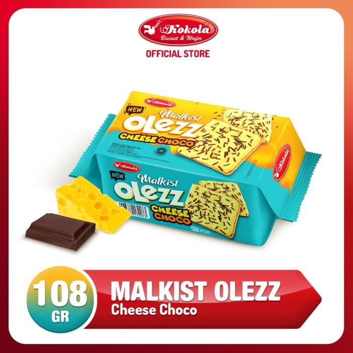 Kokola Malkist Olezz Cheese Choco 100gr - 1