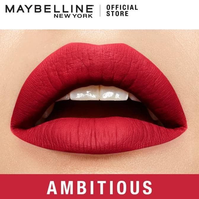 Maybelline Superstay Matte Ink Liquid Lipstick - Ambitious - 2