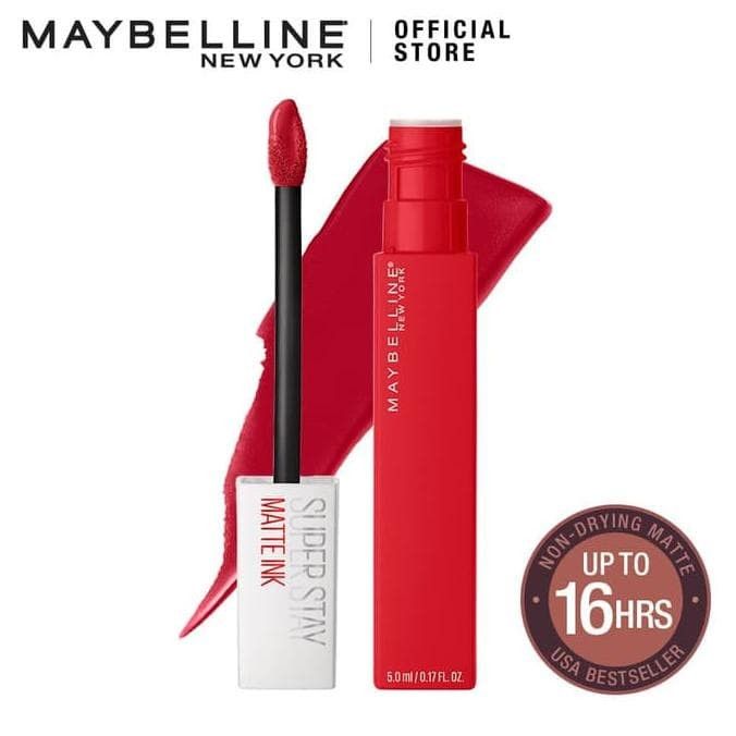 Maybelline Superstay Matte Ink Liquid Lipstick - Ambitious - 1