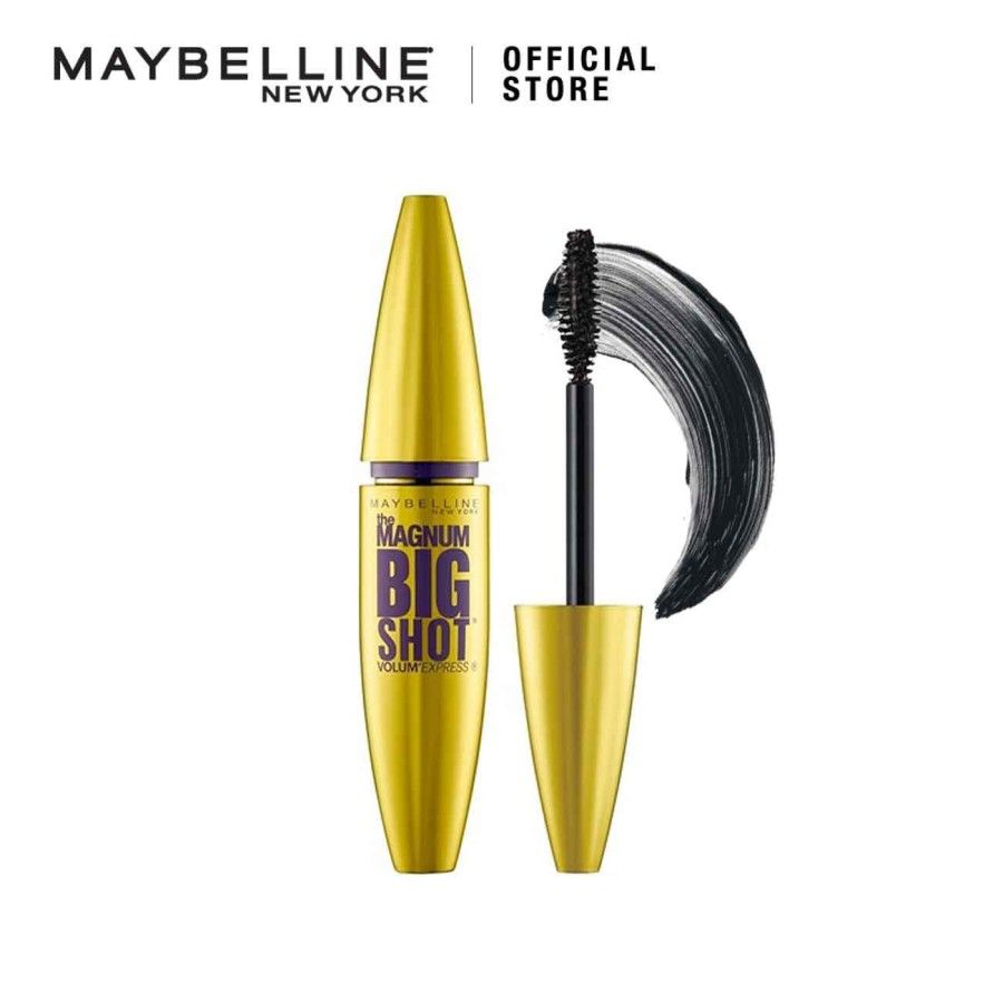 Jual Maybelline Mascara Make Up Magnum Big Shot Waterproof Black Kecantikan Termurah Harga 3706