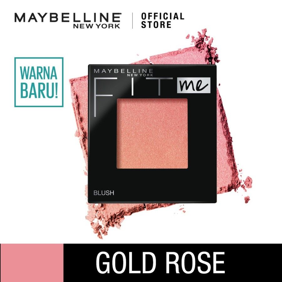 Maybelline Fit Me Blush On Make Up Gold Rose - 1