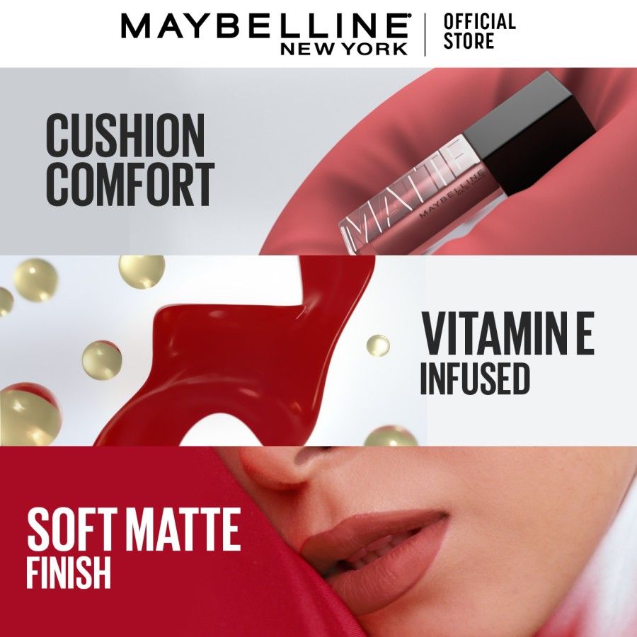 Maybelline Sensational Cushion Matte CM14 SUNSET AFFAIR - 3