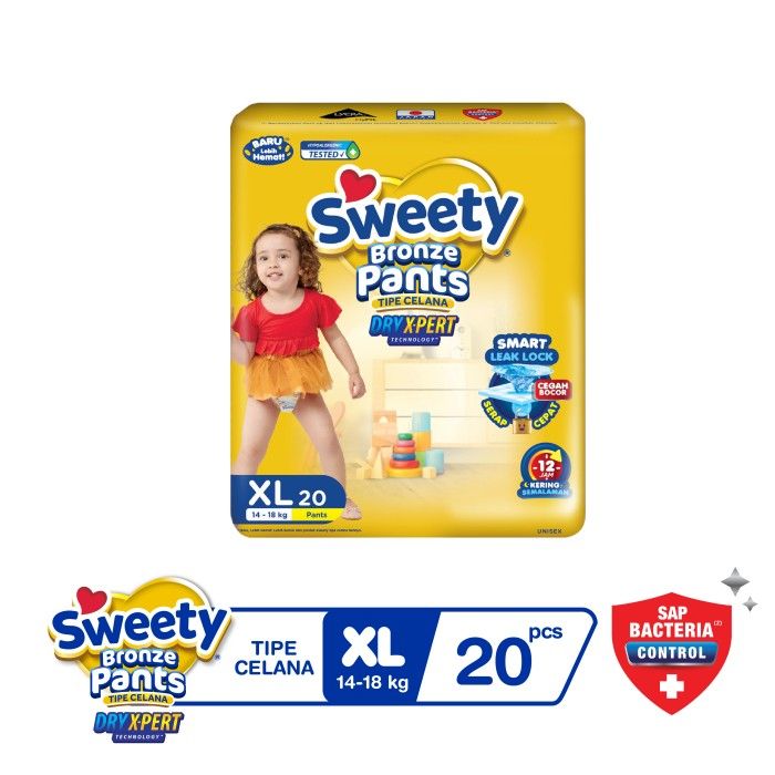 Sweety Bronze Pants Dry X-pert XL 20s - 1