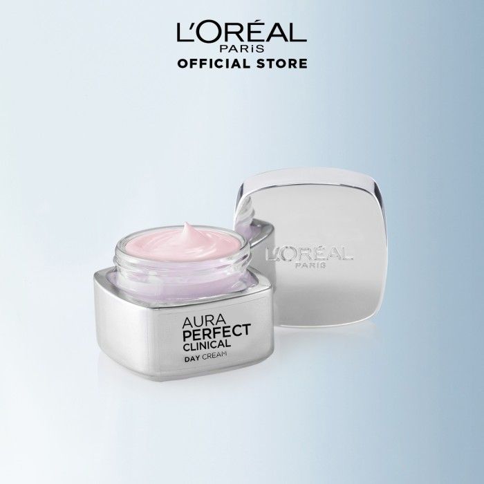 L'Oreal Paris Aura Perfect Clinical - Cream Siang Mencerahkan - 5