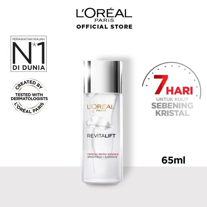 L'Oreal Paris Paris Revitalift Crystal Micro Essence Skin Care - 65ml - 1