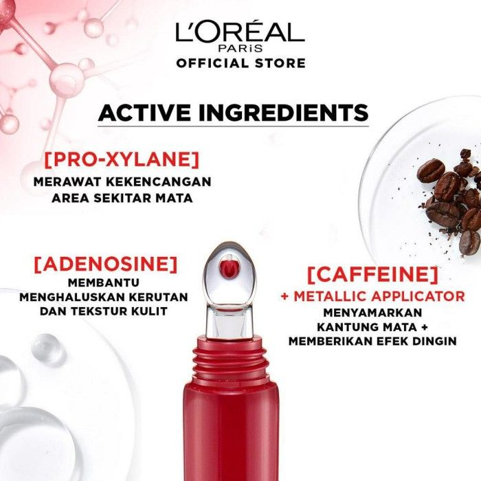 L'Oreal Paris Revitalift L.A.S.E.R X3 Eye Cream - Krim Mata Anti-Aging - 2