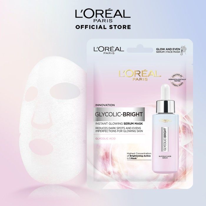 L'Oreal Paris Glyco Face Mask - 4