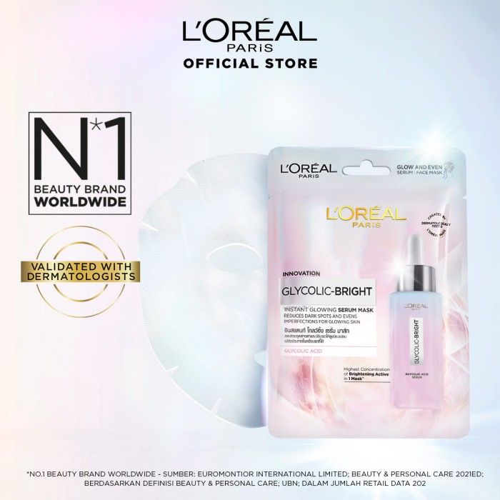 L'Oreal Paris Glyco Face Mask - 3