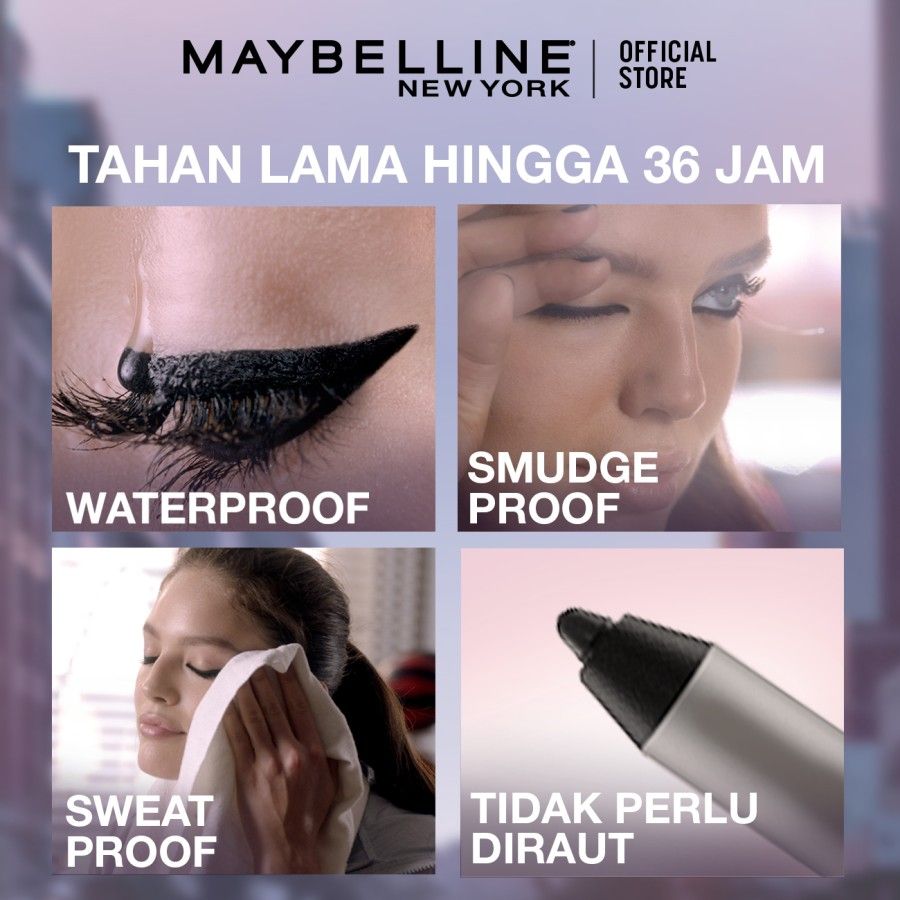 Maybelline Line Tattoo Crayon Pen Liner Dark Brown - 3