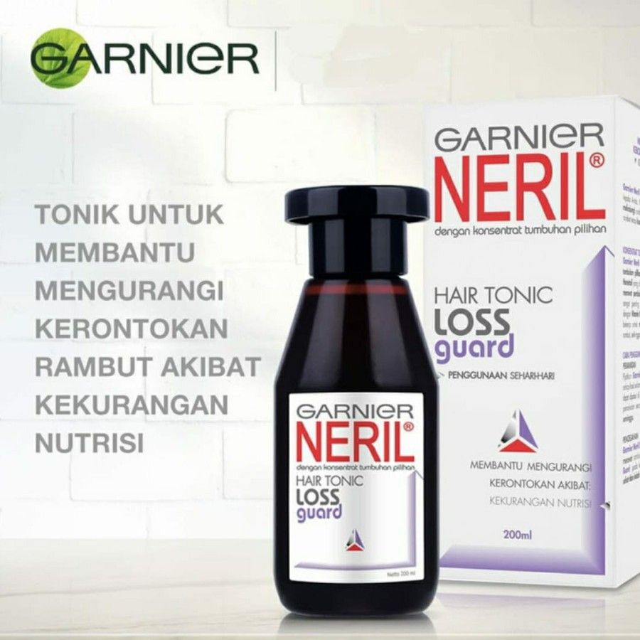 Garnier Neril Hair Tonic Anti Loss Guard 200ml - 3