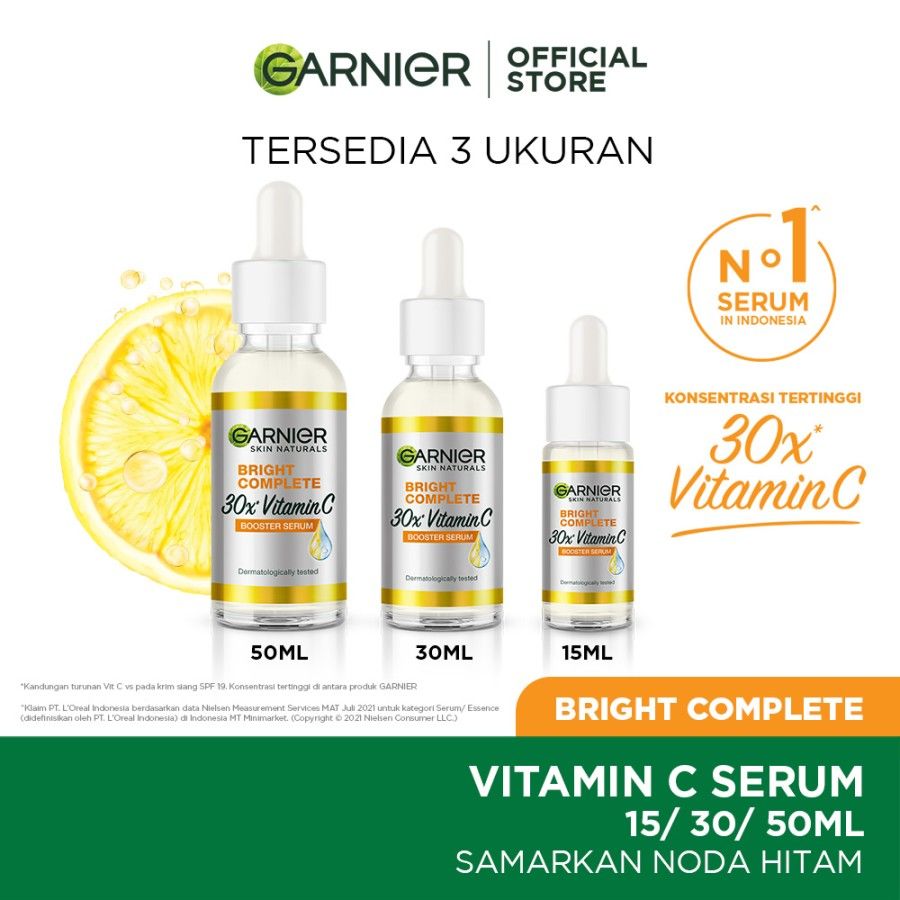 Garnier Bright Complete 30x Vitamin C Booster Serum 50 ml - 2