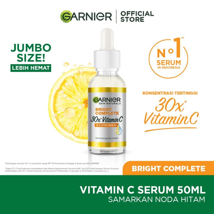 Garnier Bright Complete 30x Vitamin C Booster Serum 50 ml - 1