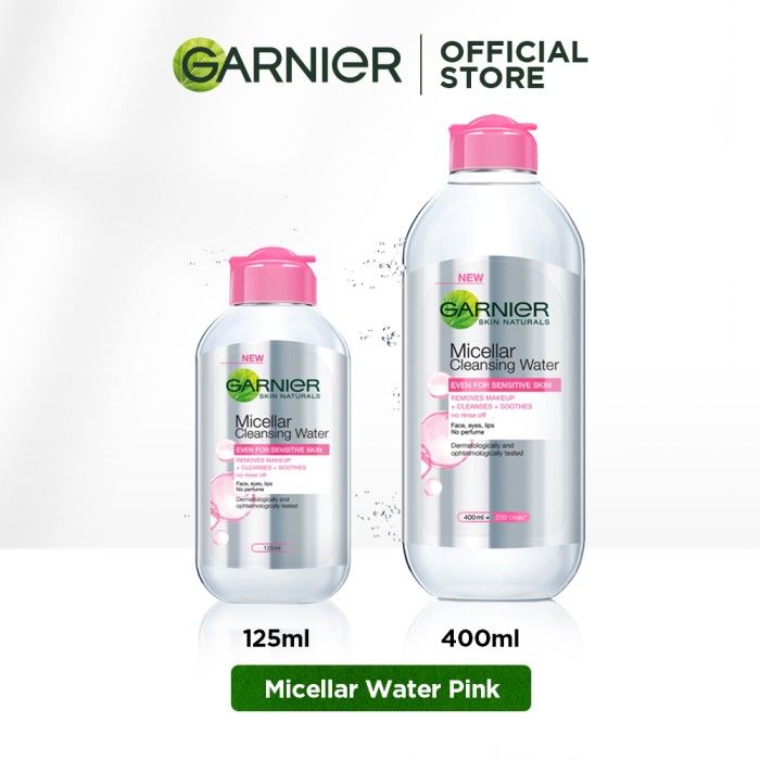 Jual Garnier Micellar Water Pink Ml Kecantikan Termurah Harga Promo