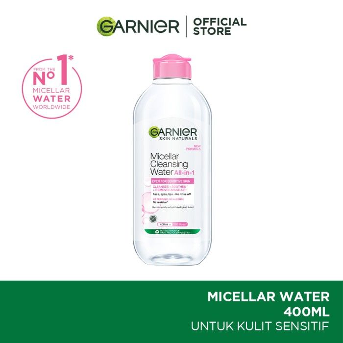 Garnier Micellar Water Pink 400ml - 1