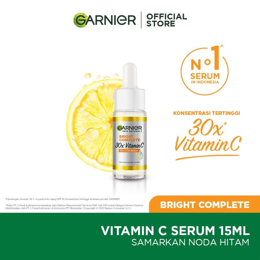 Garnier Bright Complete 30x Vitamin C Booster Serum 15 ml - 1