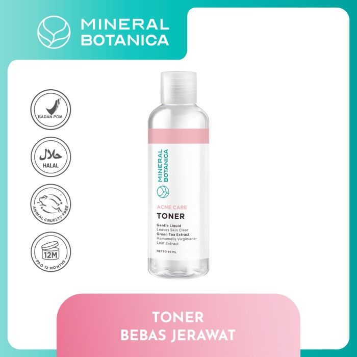 Mineral Botanica Perfect Purifying Toner 90ml - 1