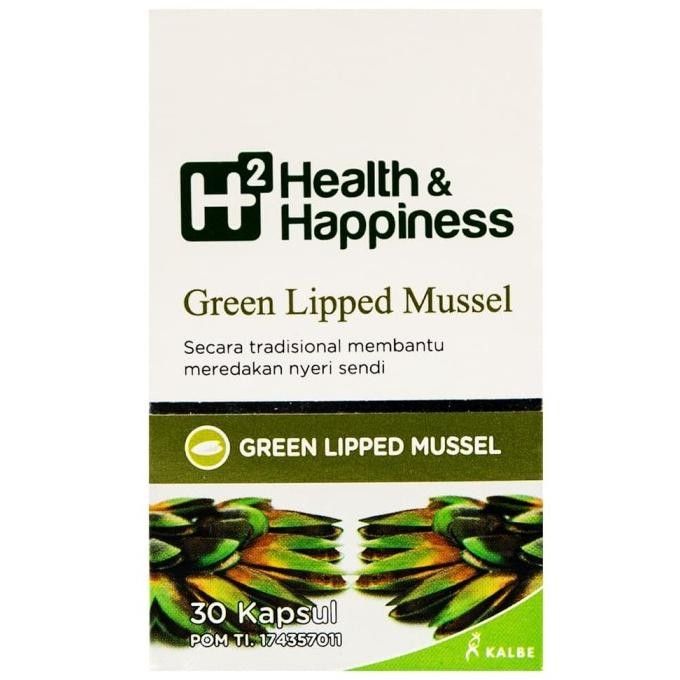 H2 Green Lipped Mussel 30 Kapsul - 2
