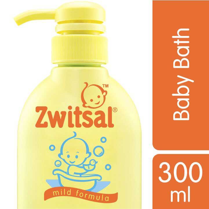 Zwitsal Baby Bath Classic 300ml - 1