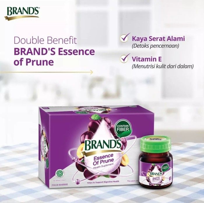 Brand's Paket Hemat Prune 42 Gr (2 botol) - 2