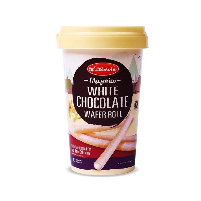Kokola Majorico White Chocolatte Mini Bucket 120gr - Twinpack - 2