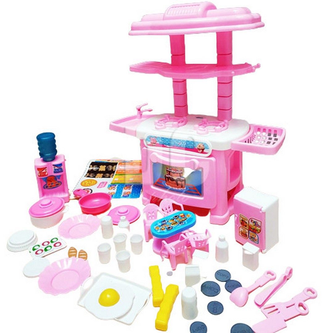 Mainan Anak Cewe Kitchen Set Fk105 - 2